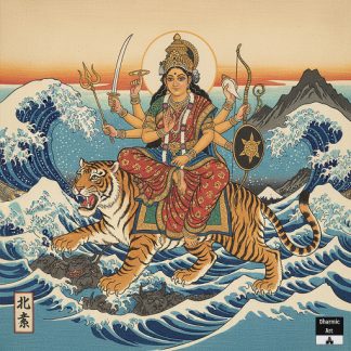 11. Durga-2 (8" x 8")