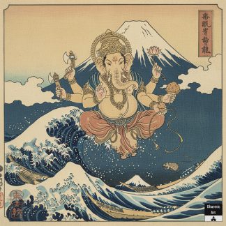 12.Ganesha (8" x 8")