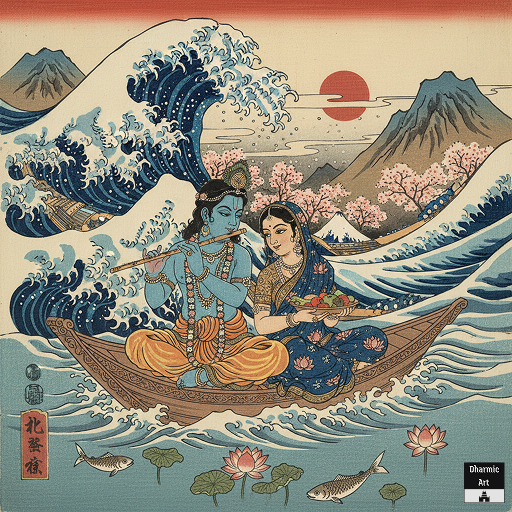 16. Krishna-1 (8" x 8")