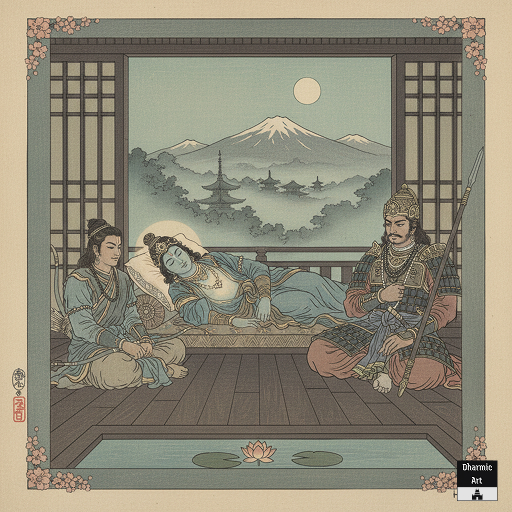 18. Krishna-2 (8" x 8")