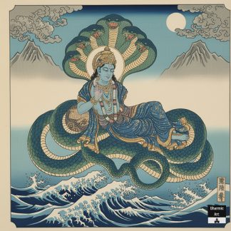 20. Vishnu-2 (8" x 8")