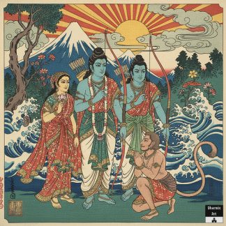 6. Lord Ram (8" x 8")