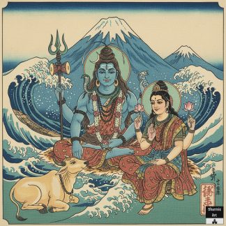 9. Shiva-1 (8" x 8")