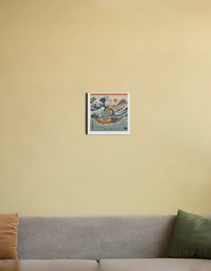 16. Krishna-1 (8" x 8") - Image 3