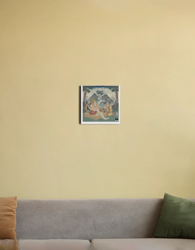 13. Ganesha-2 (8" x 8") - Image 3