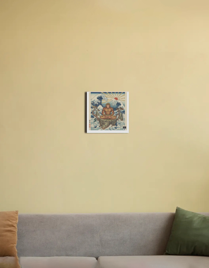 15. Hanuman-3 (8" x 8") - Image 3