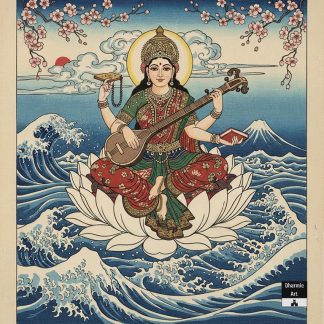 Goddess Saraswati