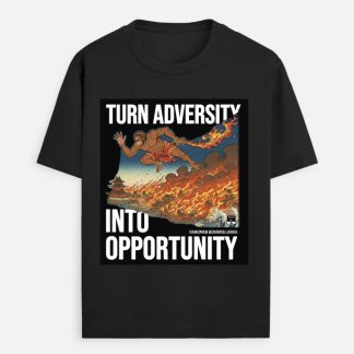 Hanuman - Turn Adversity into Opportunity - Unisex Standard Crew T-Shirt