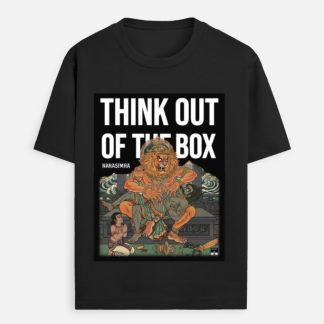 Narasimha - Think Out of the Box - Unisex Standard Crew T-Shirt